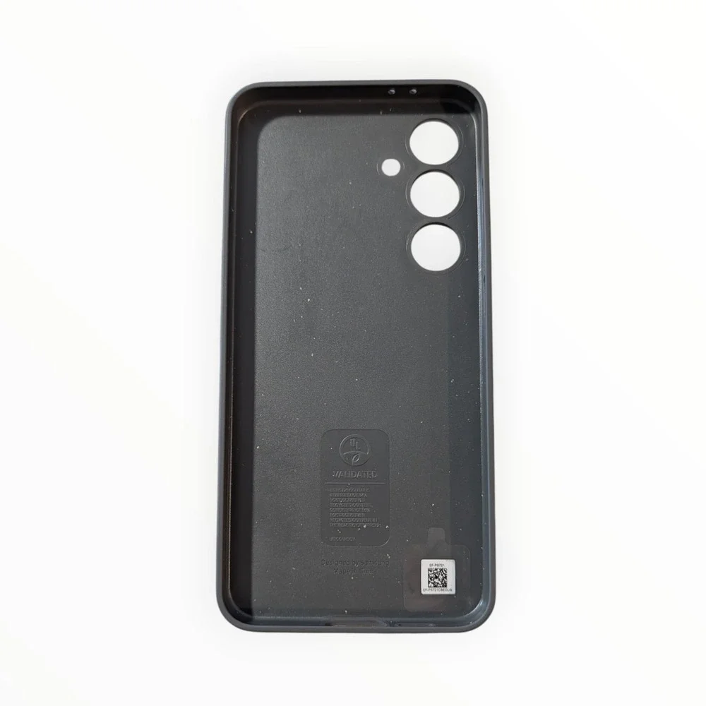 R7-Poly Samsung Official Silicone‎ Case for Galaxy S24 FE - Dark Gray ⬇️